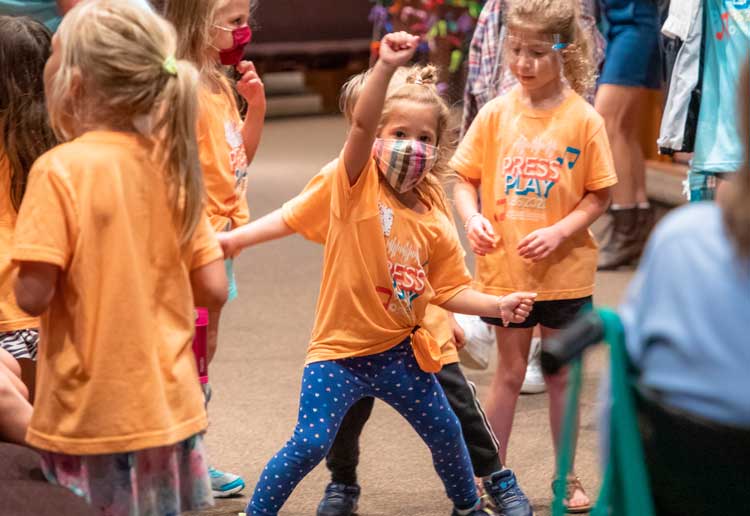 Indianapolis VBS Dancing