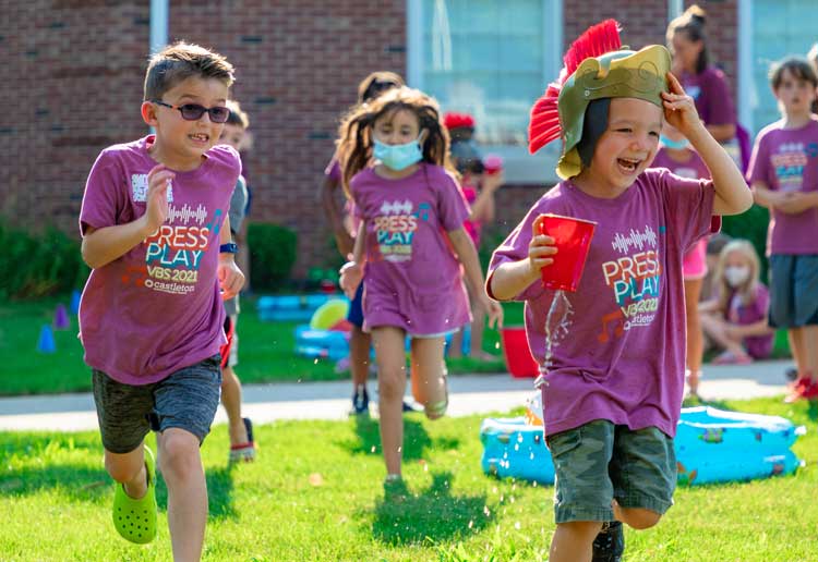 Indianapolis VBS Games