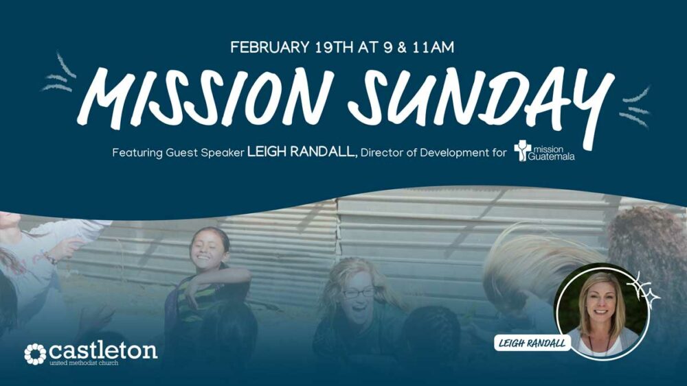 Mission Sunday Image