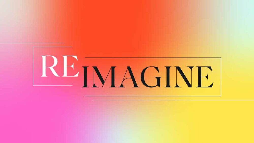 Reimagine: Turn Your Eyes Upon Jesus Image