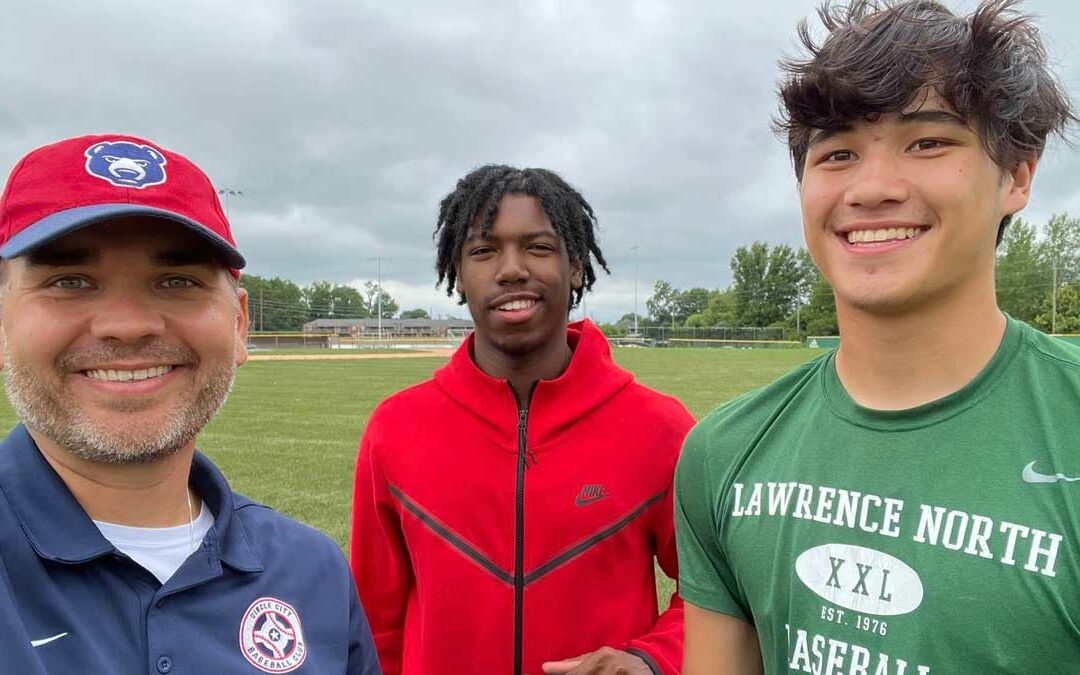 30 Days of Catch: Day 6 with Lawrence North Players Theo Kramer & Tyre McClain