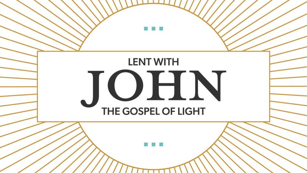 Lent with John: Keep Connected, Keep Growing Image