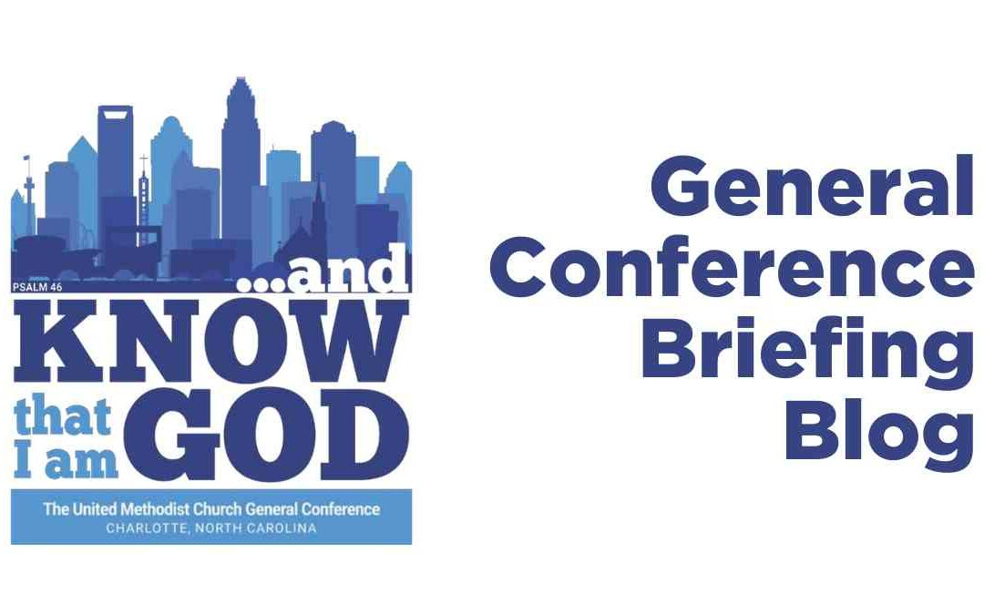 General Conference Briefings Blog: May 2, 2024