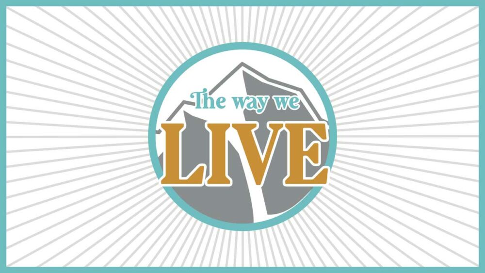 The Way We Live: Turn Your Eyes Upon Jesus Image