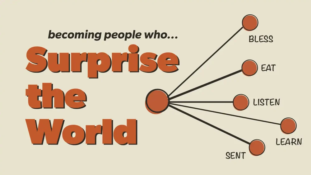 Surprise the World: Sent to be Saints Image