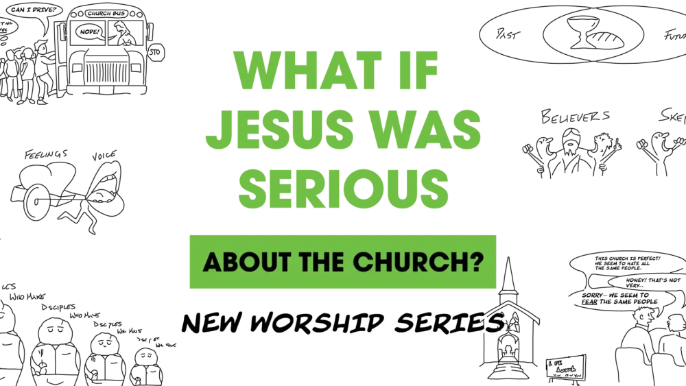 Church Is About Us Image