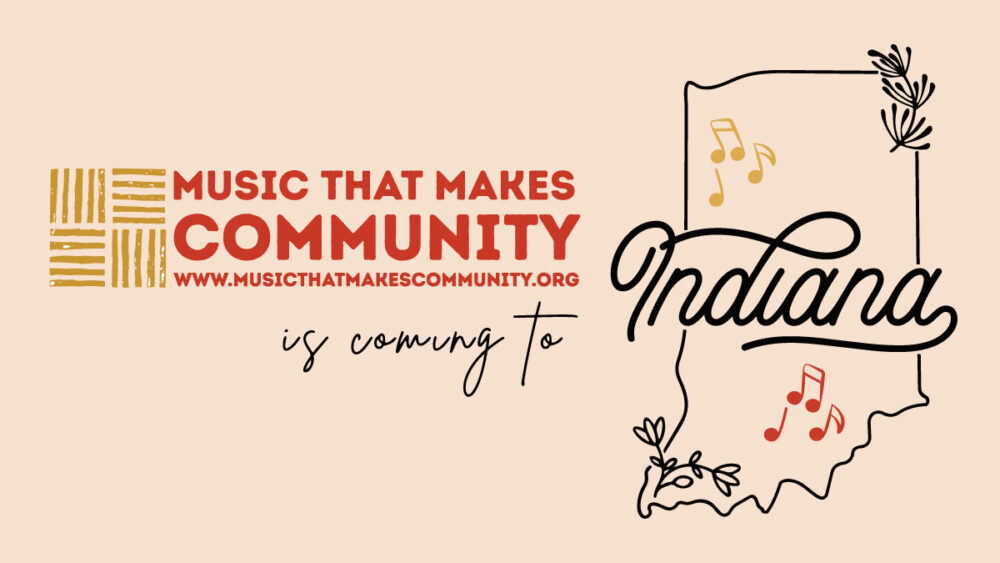 The Story of the Messiah: Reach Out for Jesus - With Music Makes Community Image